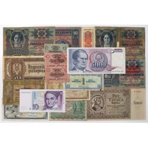 Europe - set of MIX banknotes (16pcs)