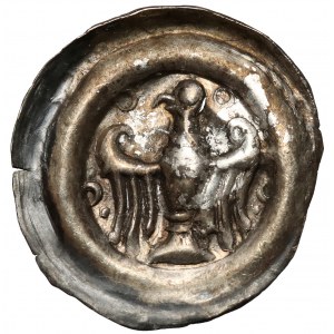 Leszek Biały, Brakteat Kraków - Orzeł heraldyczny