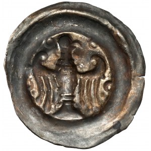Leszek Biały, Brakteat Kraków - Orzeł heraldyczny