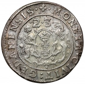 Zygmunt III Waza, Ort Gdańsk 1623