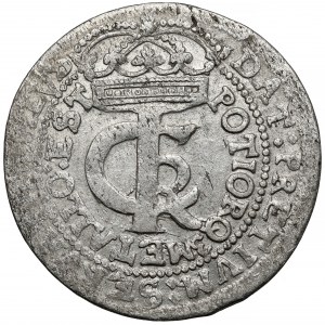 Jan II Kazimierz, Tymf Kraków 1665 AT