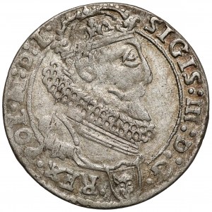 Zygmunt III Waza, Szóstak Kraków 1625 - Półkozic - Z5