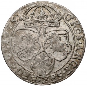 Zygmunt III Waza, Szóstak Kraków 1625 - Półkozic - Z5