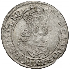 Jan II Kazimierz, Szóstak Bydgoszcz 1663 AT