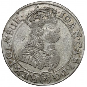 Jan II Kazimierz, Szóstak Bydgoszcz 1667 TLB - rzadki