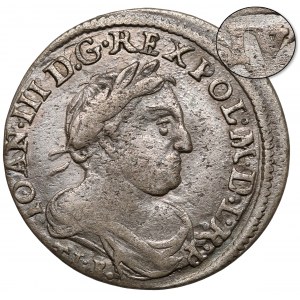 Jan III Sobieski, Szóstak Bydgoszcz 1680 - błąd IV zamiast VI
