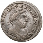 Jan III Sobieski, Szóstak Bydgoszcz 1680 - błąd IV zamiast VI