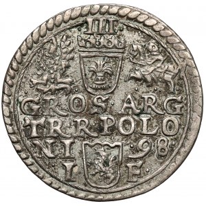 Zygmunt III Waza, Trojak Olkusz 1598