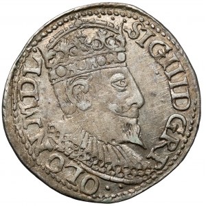 Zygmunt III Waza, Trojak Olkusz 1598 - P••OLON