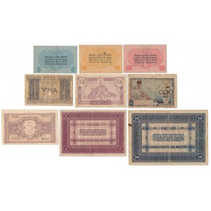 Italy, set of banknotes (9pcs)