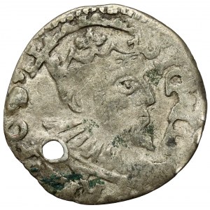 Zygmunt III Waza, Naśladownictwo trojaka Ryga 1595