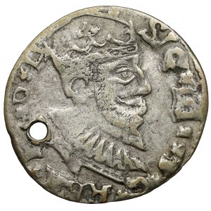 Zygmunt III Waza, Naśladownictwo trojaka Ryga 1599