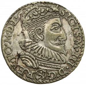 Zygmunt III Waza, Naśladownictwo trojaka Malbork 1594