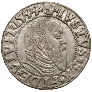 Prusy, Albrecht Hohenzollern, Grosz Królewiec 1544