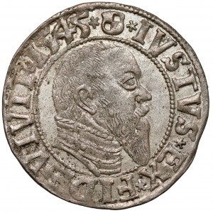 Prusy, Albrecht Hohenzollern, Grosz Królewiec 1545