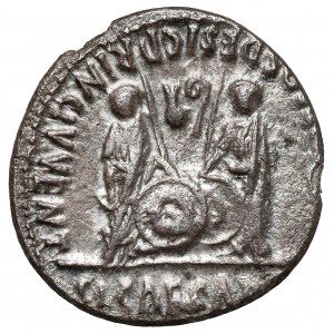 Oktawian August (27 p.n.e.-14 n.e.), Denar - wnuczkowie