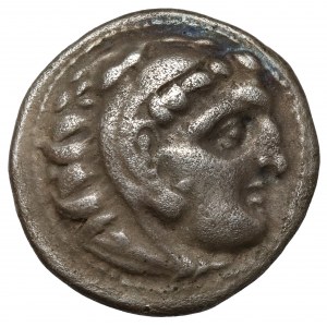 Grecja, Antygon Jednooki (310-301 p.n.e.) Drachma, Kolophon