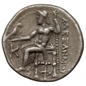 Grecja, Antygon Jednooki (310-301 p.n.e.) Drachma, Kolophon
