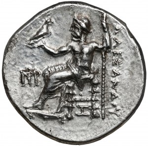 Grecja, Aleksander III Wielki (336-323 p.n.e.) Drachma, Milet