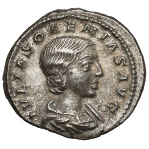 Julia Soemias (218-222 n.e.) Denar