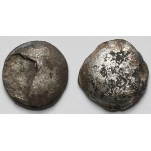 Celtowie, Srebrne frakcje - zestaw (2szt)