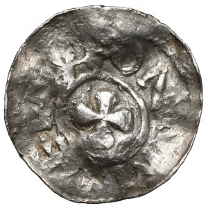 Saksonia, Lüneburg, Bernard II (1011-1059) Denar