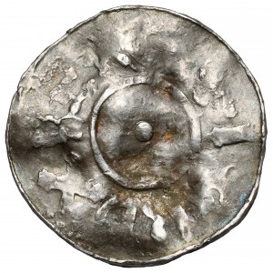 Saksonia, Lüneburg, Bernard II (1011-1059) Denar