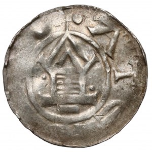 Goslar, Otto III (983-1002), Denar typu OAP