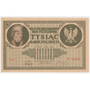 1.000 mkp 1919 - Ser.I
