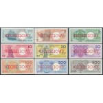 Miasta Polskie NIEOBIEGOWE - komplet