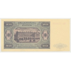 20 złotych 1948 - HG