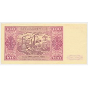 100 złotych 1948 - KC