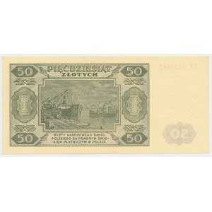 50 złotych 1948 - EF