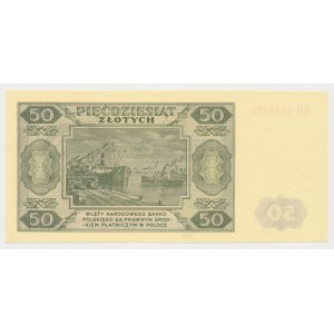 50 złotych 1948 - ED