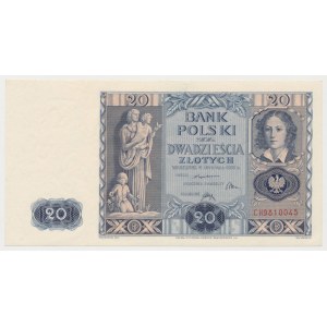 20 złotych 1936 - CH