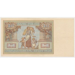 20 złotych 1931 - DK