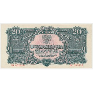 20 złotych 1944 ...owym - BA