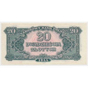 20 złotych 1944 ...owym - BA