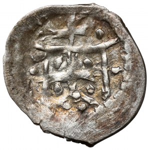 Litwa, Włodzimierz Olgierdowicz (1362-1394), Denar (Półgrosz) bez daty, Kijów