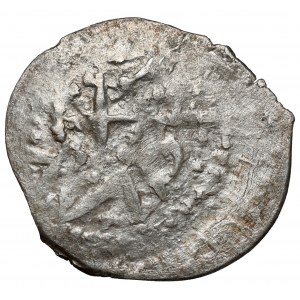 Litwa, Włodzimierz Olgierdowicz (1362-1394), Denar (Półgrosz) bez daty, Kijów