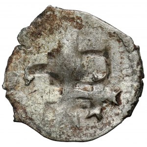 Litwa, Witold, Denar litewski, Wilno (1413-1430) - Kolumny Giedymina - prawo