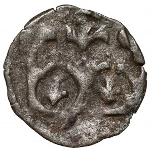 Władysław II Jagiełło, Denar Kraków - bez podstawy