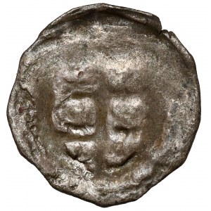 Władysław II Jagiełło, Denar Kraków - jednostronny - rzadki