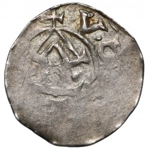 Miecław (1037-1047), Mazowsze, Denar - RZADKI