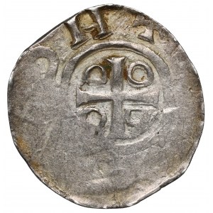 Miecław (1037-1047), Mazowsze, Denar - RZADKI