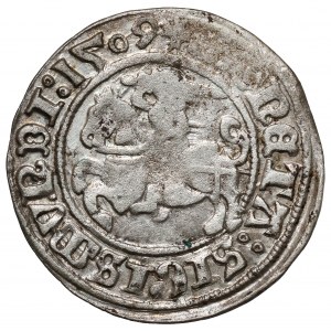 Zygmunt I Stary, Półgrosz Wilno 1509