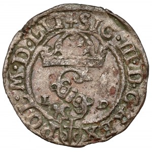 Zygmunt III Waza, Szeląg Olkusz 1589 ID