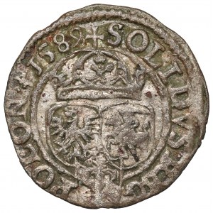 Zygmunt III Waza, Szeląg Olkusz 1589 ID