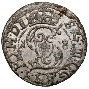 Zygmunt III Waza, Szeląg Wilno 1618 - Bogoria