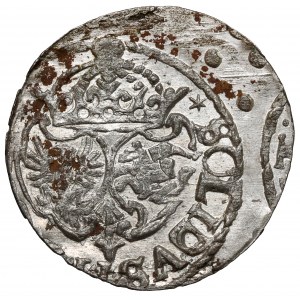 Zygmunt III Waza, Szeląg Wilno 1618 - Bogoria